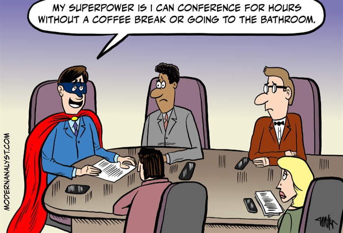 Humor - Cartoon: What's your analyst superpower?